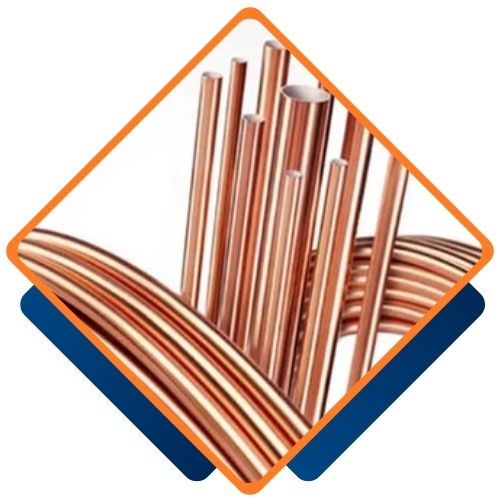 Copper Nickel 70-30 Coil Tubing in usa