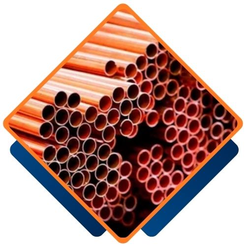 Copper Nickel 70-30 EFW Tubing in usa