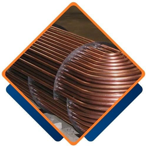 Copper Nickel 70-30 Heat Exchanger Tubing in usa