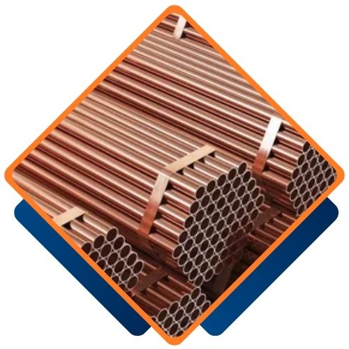 Copper Nickel 70-30 Instrumentation Tubing in usa