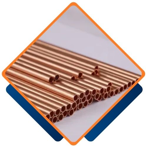 Copper Nickel 70-30 Seamless Tubing in usa