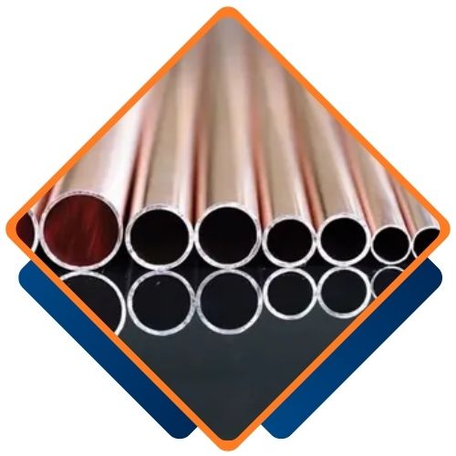 Copper Nickel Cold Drawn ERW Pipes in usa