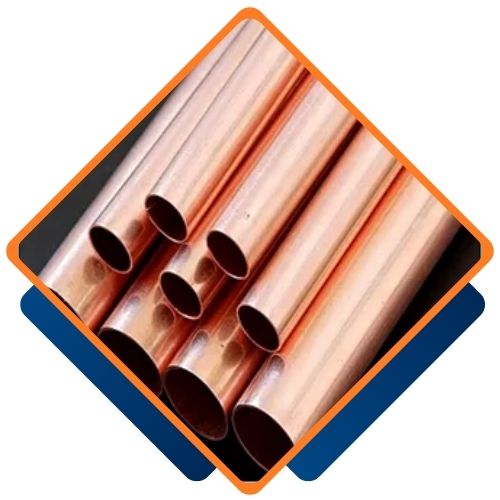 Copper Nickel Hollow Pipes in usa
