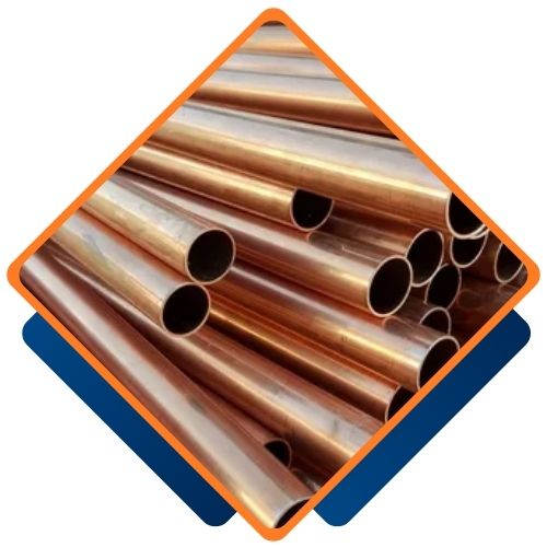 Copper Nickel Seamless Electropolished Pipes in usa