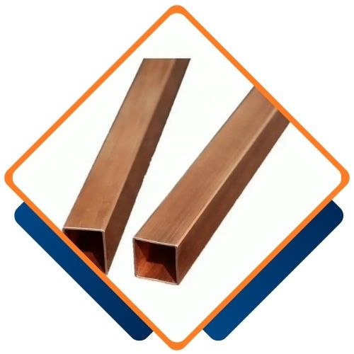 Copper Nickel Square Pipes in usa