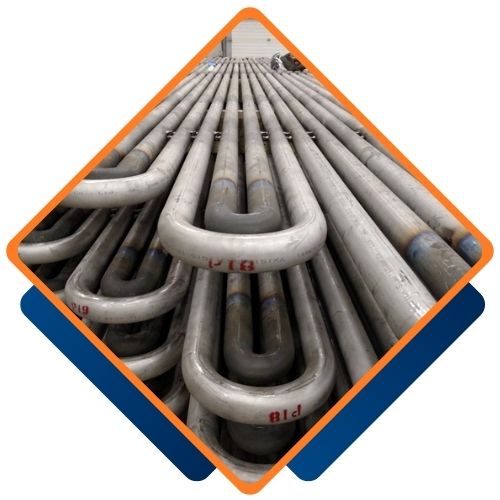 Nickel Alloy Heat Expansion Boiler Tubing in usa