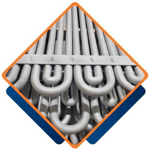 Nickel Alloy IBR Seamless Boiler Tubing in usa