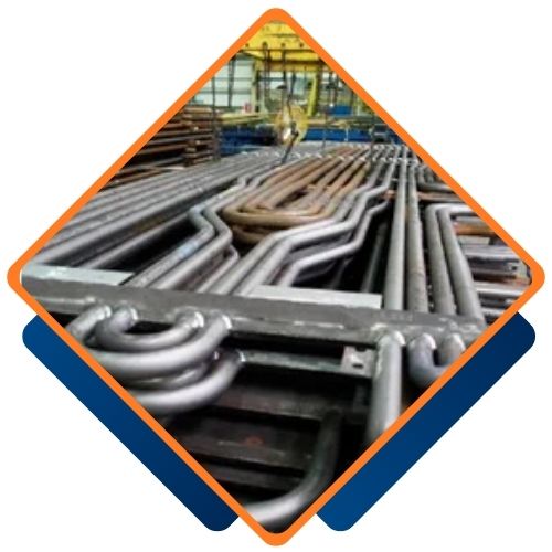 Nickel Alloy Surface Bright Boiler Tubing in usa