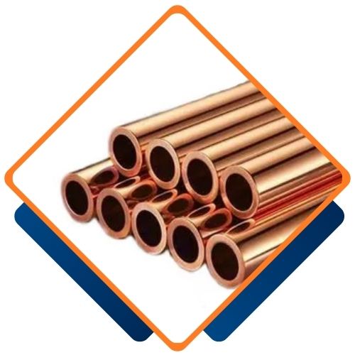 Thick Walled Copper Nickel ERW Pipes in usa